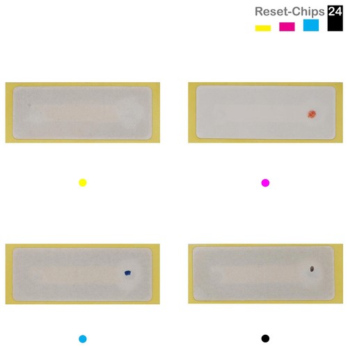 Chip toner c k adatto - 4, y/m/c/k