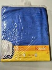 Coppia tendine tenda 70x150 cm blu tende interni finestra arredo casa Alice 