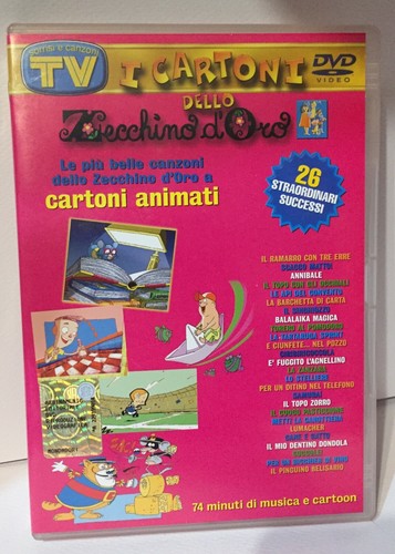 Cartoni dello zecchino - i,