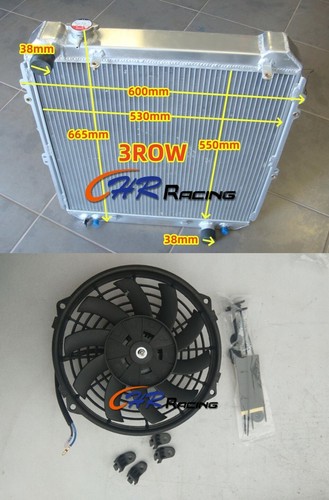 Radiatore ventola per - radiatore+ventola, toyota