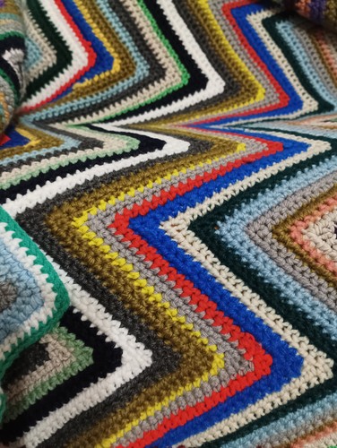 Coperta lana fatta a - lana,