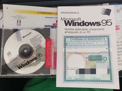 Microsoft windows licenza - 95, +