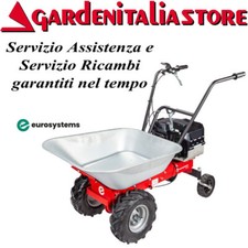 Motocarriola EUROSYSTEMS mod.CARRY Motore HONDA 1 velocità Semovente 