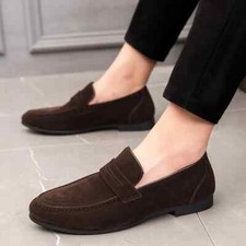 Scarpe mocassino uomo nuove