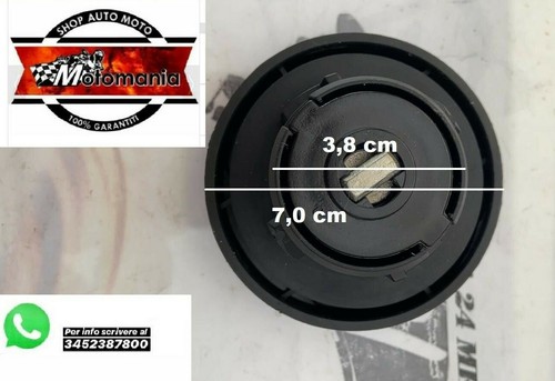 Tappo carburante con chiave - con,