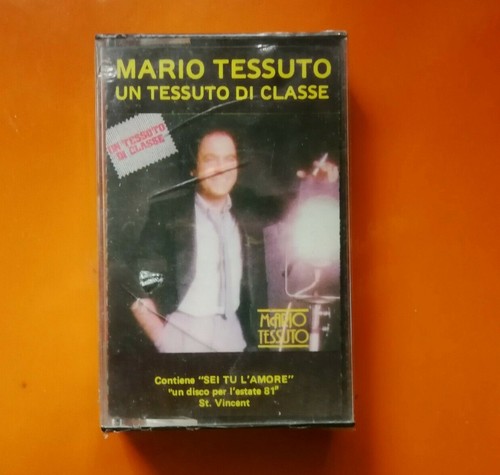 Cassetta mario tessuto - tessuto, un