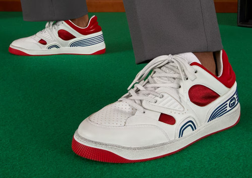 Gucci basketball sneaker - gucci,