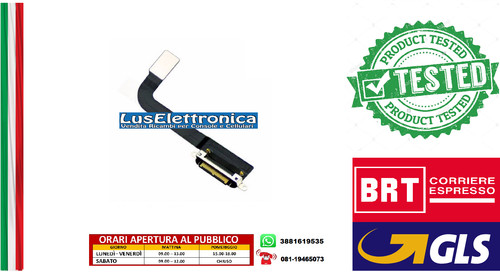 Flat connettore ricarica - connettore,