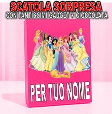 PRINCIPESSE Disney SCATOLA
