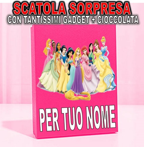 Principesse disney scatola - disney,