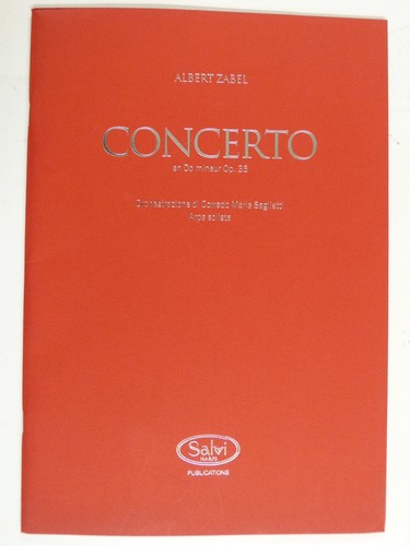 Arpa musica albert zabel - musica,