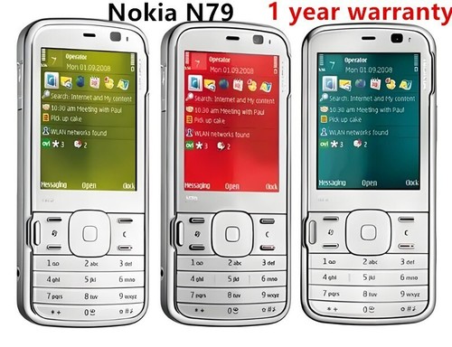 Nokia n79 nero rete mp - nokia, 3g