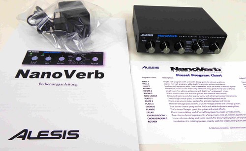 Alesis nano verb dispositivo - nano-verb,