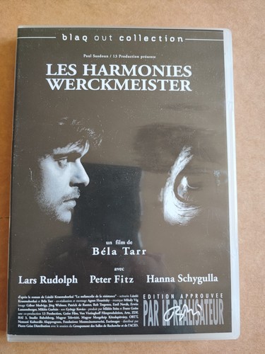 Dvd les harmonies werckmeister - dvd,