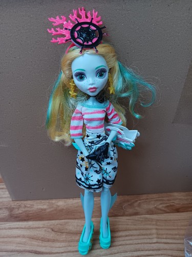 Monster high lagoona blue - high,