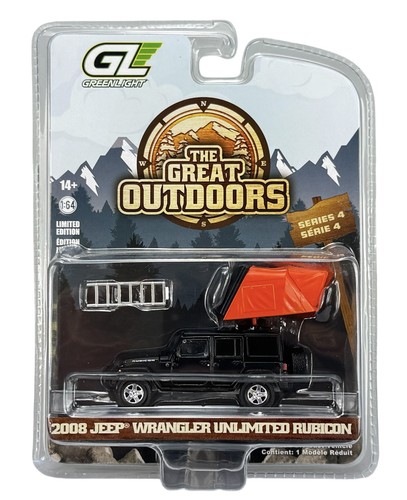 Greenlight 2008 jeep wrangler - 2008,