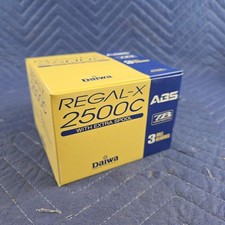 Daiwa Regal-X 2500C Mulinello da Spinning 3 Cuscinetti a Sfera, ABS, Twist Buster - Completo 