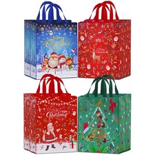 borsa regalo Natale, sacchetti