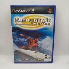 Sunny Garcia Surfing per PS2 Sony Playstation 2 in Italiano COMPLETO Gioco Surf