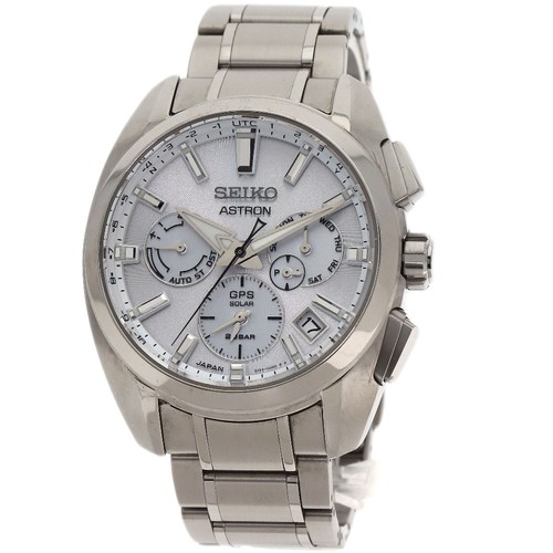Seiko astron gpssolar powered - gpssolar,