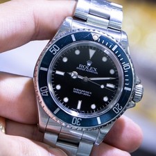 Rolex 14060 Submariner Black