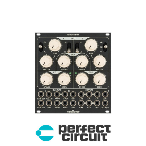 Eurorack vermona twincussion - vermona,