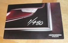 Volvo 480 Celebration Brochure