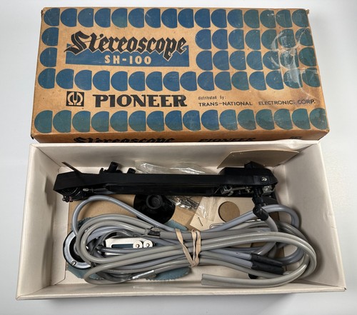 Stereoscopio vintage pioneer - stereoscopio,
