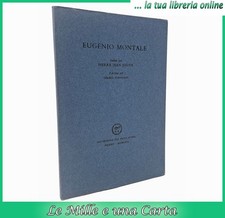 EUGENIO MONTALE traduit par