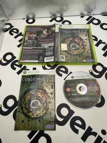Condemned xbox 360 - condemned,