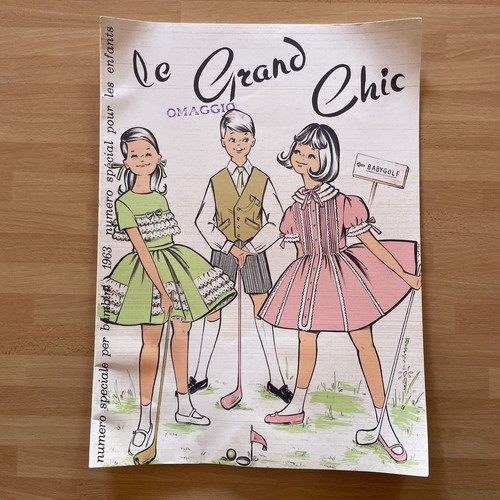 Grand chic rivista - grand, di
