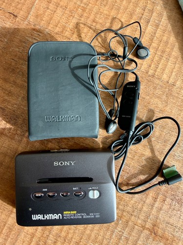 Sony walkman wm - 📻, wm-ex57