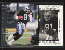 Tim Brown 1998 Upper Deck #S27