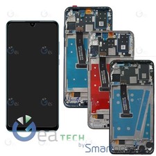 DISPLAY LCD PER HUAWEI P30 LITE NEW / OLD EDITION PARI ORIGINALE FRAME CAM 48MP 