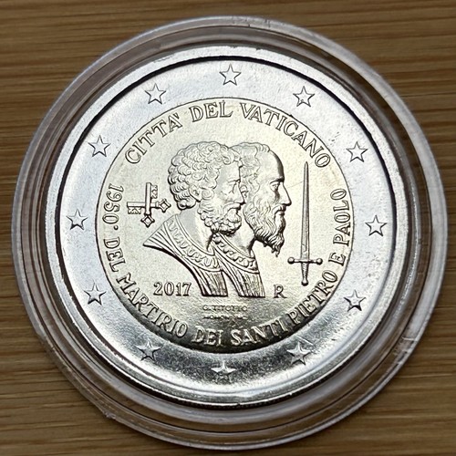 Euro vaticano 2017 - euro, fdc