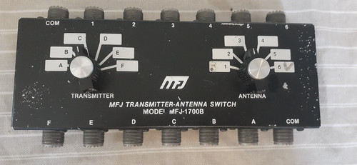 Interruttore selettore antenna - selettore,