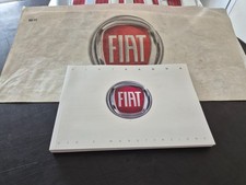 60381695 LIBRETTO USO E MANUTENZIONE ITALIANO NUOV.ORIG.FIAT PANDA 169 2010/2012