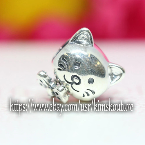Charm pandora design - -, gatto