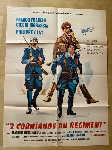 Affiche 60x80 2 corniauds - affiche,