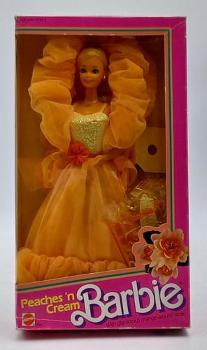 Bambola barbie peaches - bambola,