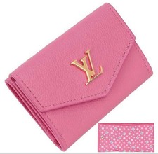 Certificato Autentico Louis Vuitton Porte Feuille Rock Mini Edizione Limitata