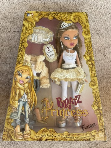 Bambola bratz principessa - bratz,