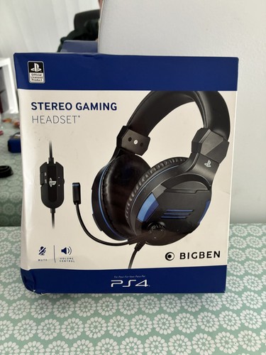 Cuffie gioco stereo bigben - da,