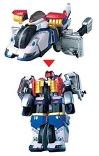 Modellino Bandai Power Rangers Dekaranger DX Deka Bike Robo Megazord