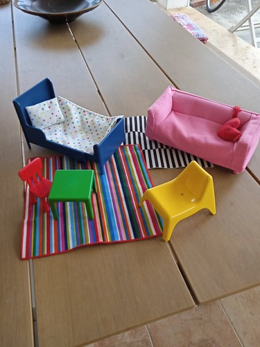 Set mobili giocattolo ikea - giocattolo,