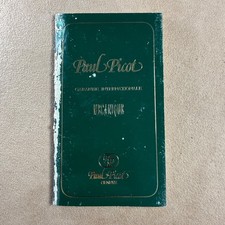 Warranty Watch Paul Picot Ref