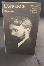 ROMANZI VOL I Lawrence Mondadori Meridiani 1986