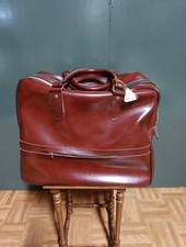 BORSONE CUOIO ANNI 70