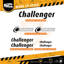 Decalcomania Adesivi Camper Challenger - E