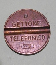 Gettone telefonico sip anno - gettone,
